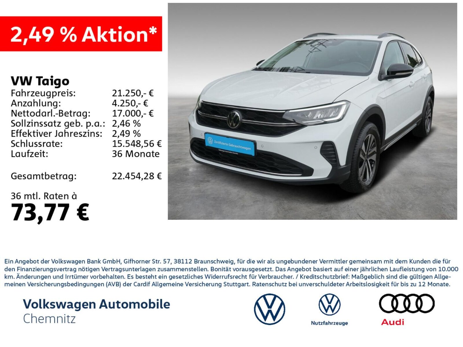 Volkswagen Taigo – Bild 2