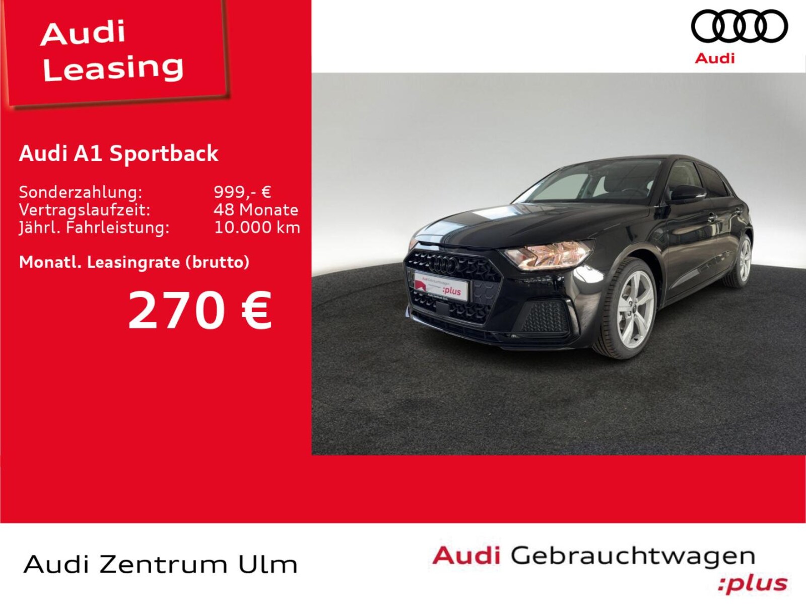 Audi A1 Sportback – Bild 2