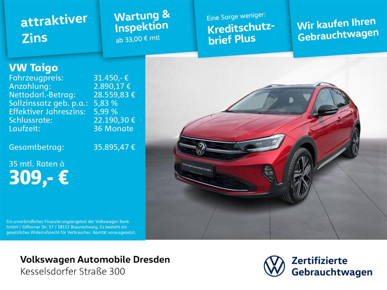 Volkswagen Taigo – Bild 2