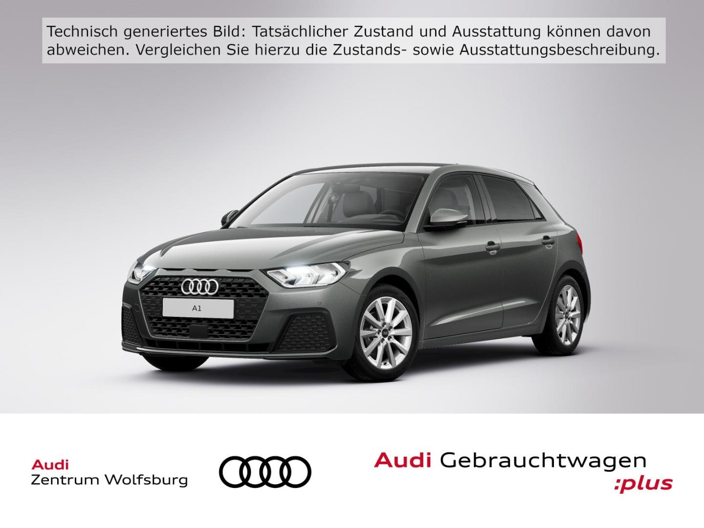 Bild über Audi A1 Sportback 25 TFSI S tronic - für weitere Informationen kontaktieren Sie den Audi Partner