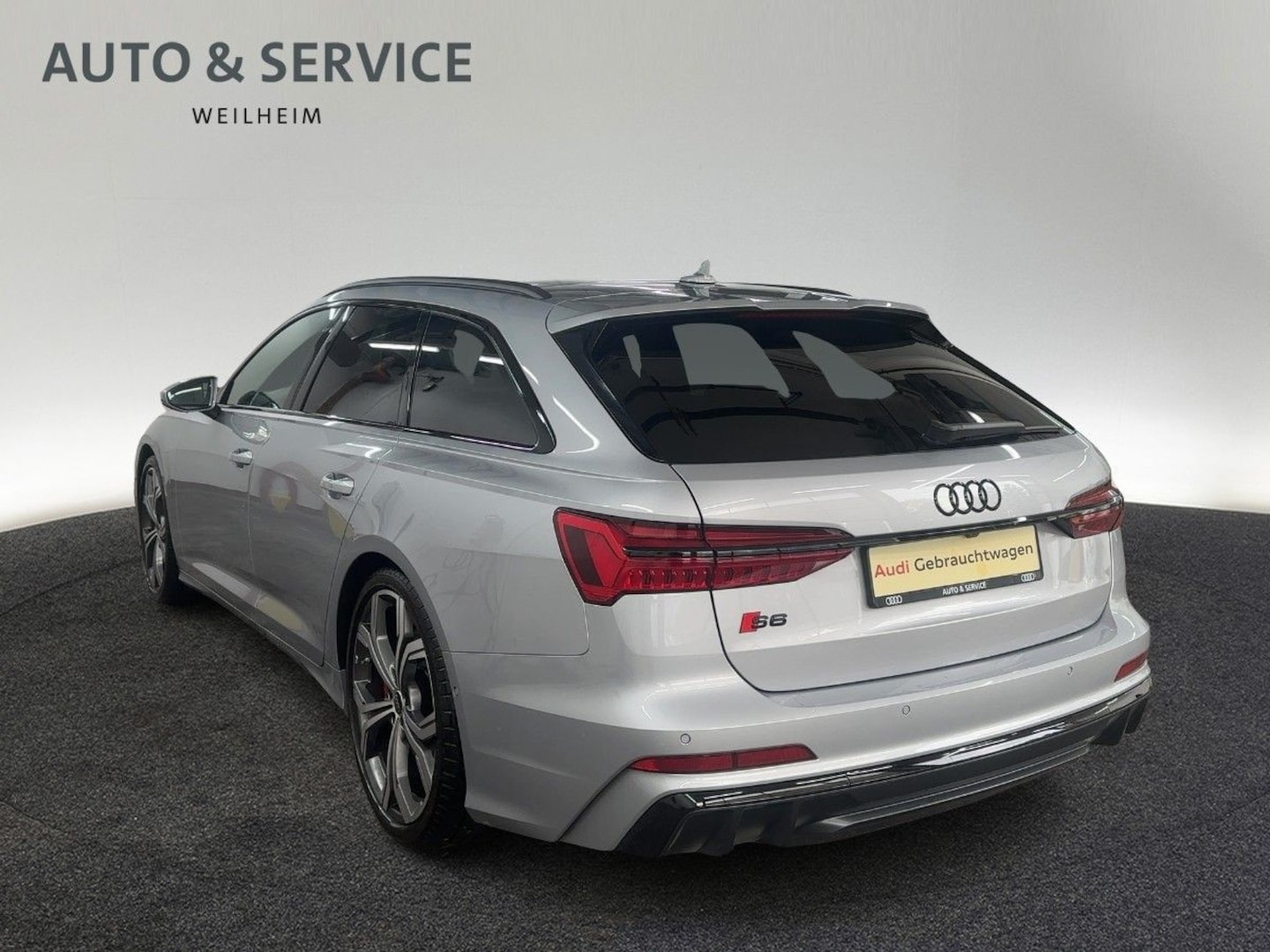 Bild über Audi S6 Avant TDI quattro tiptronic - für weitere Informationen kontaktieren Sie den Audi Partner