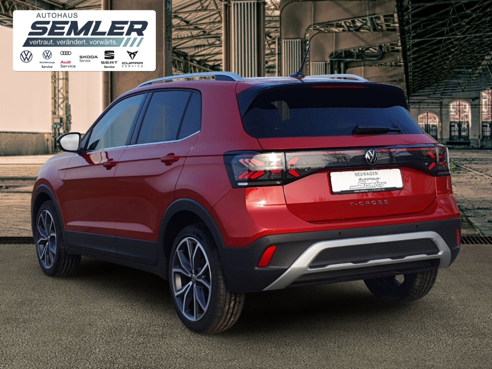 Volkswagen T-Cross – Bild 5