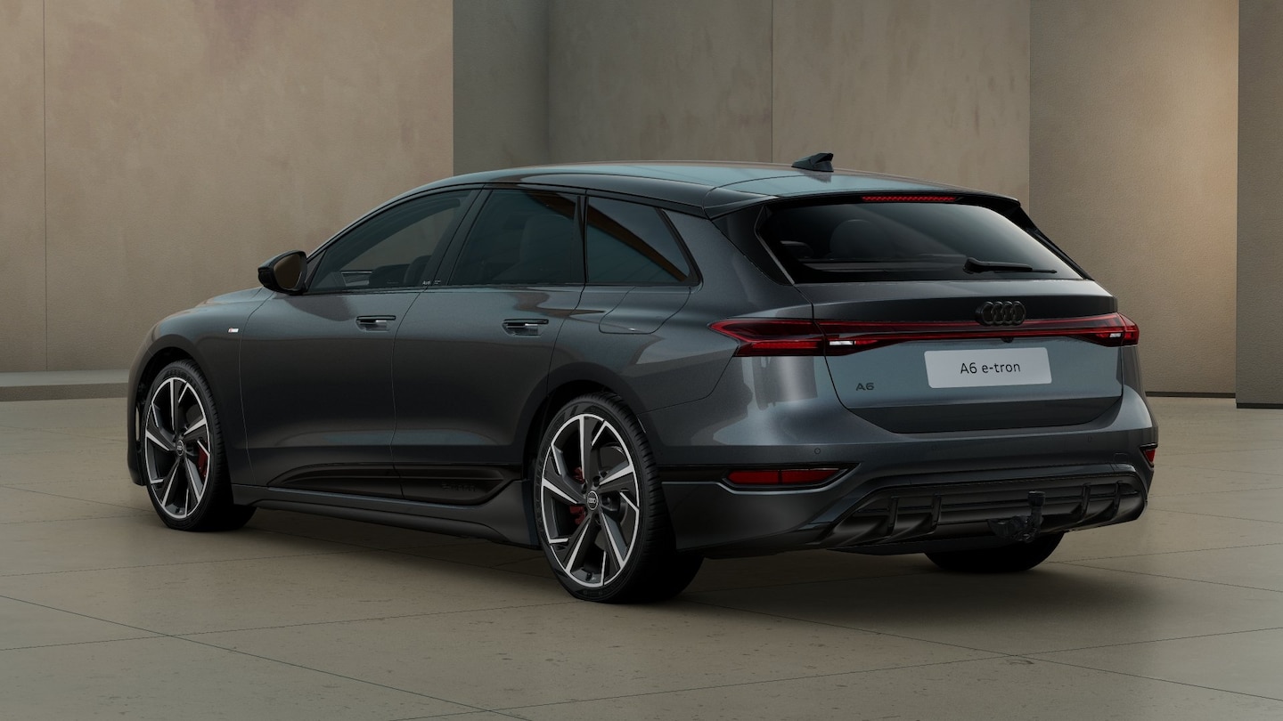 Bild über Audi A6 Avant e-tron e-tron performance - für weitere Informationen kontaktieren Sie den Audi Partner