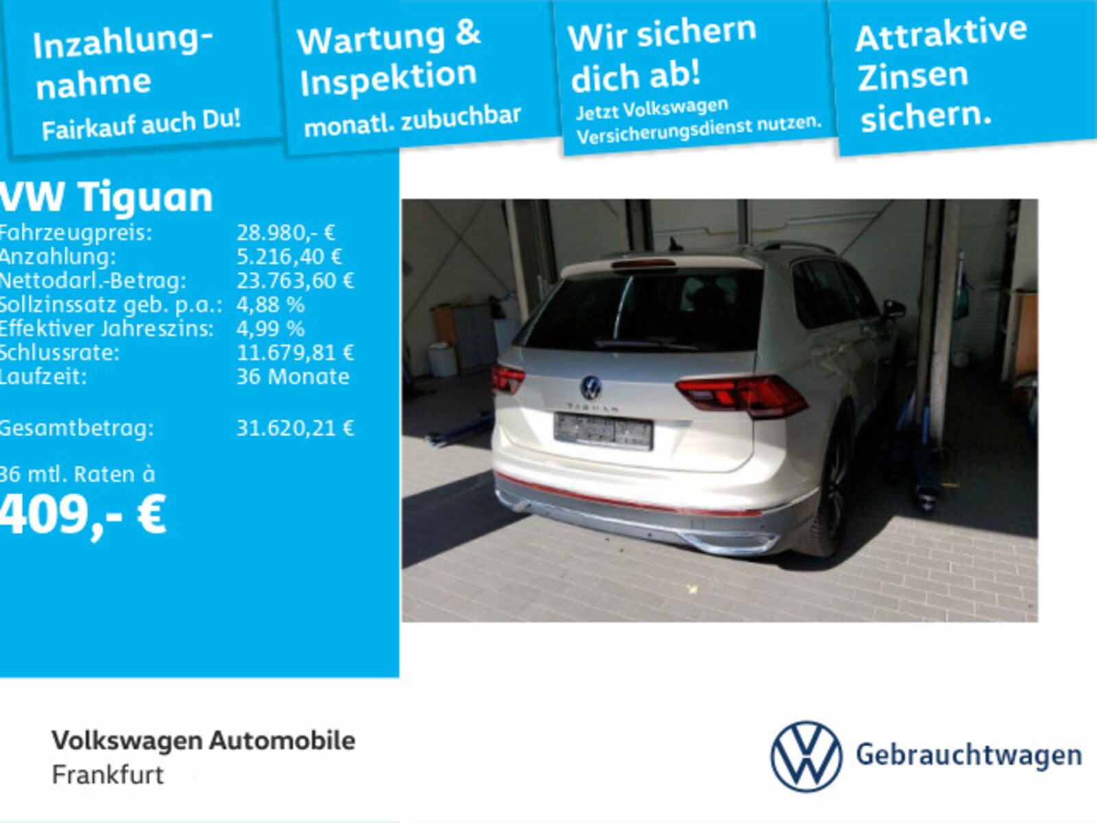 Volkswagen Tiguan – Bild 2