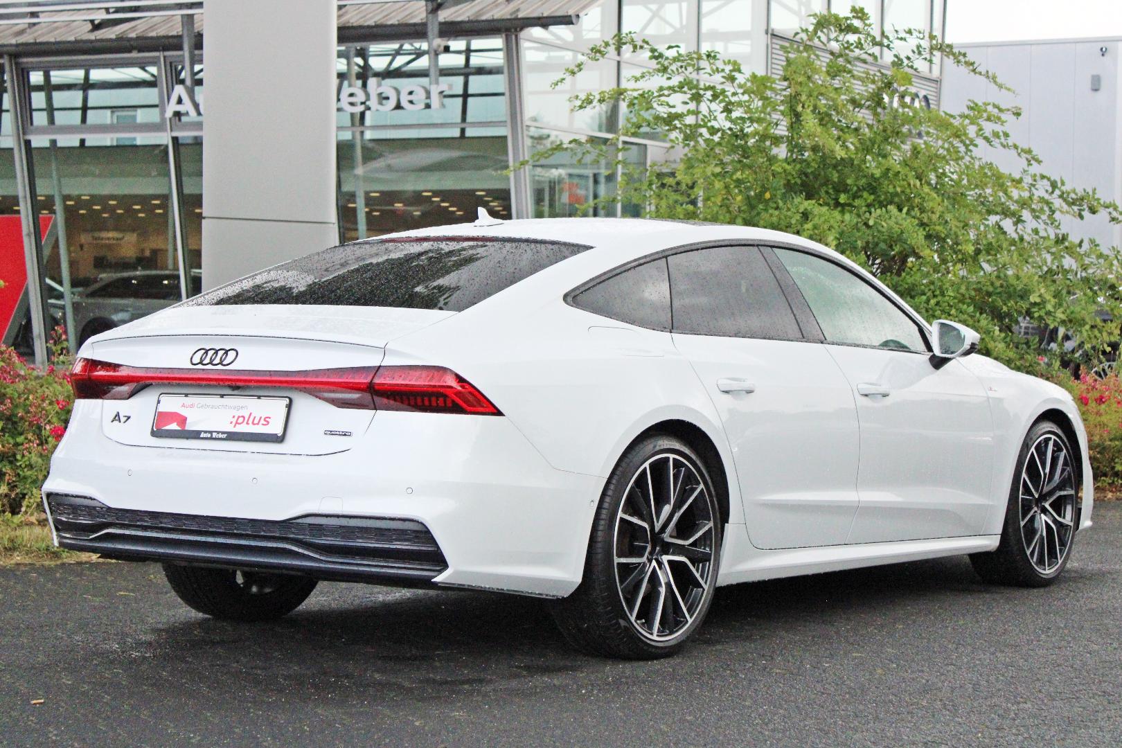 Image about Audi A7 Sportback 50 TDI quattro tiptronic