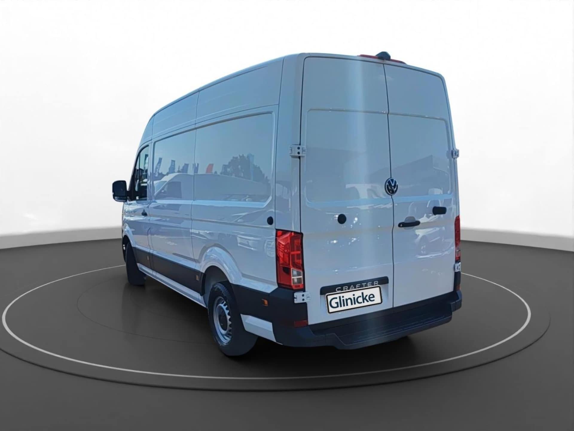 Volkswagen Crafter Kasten mittlerer Radstand