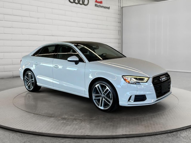 2018 Audi A3 Sedan