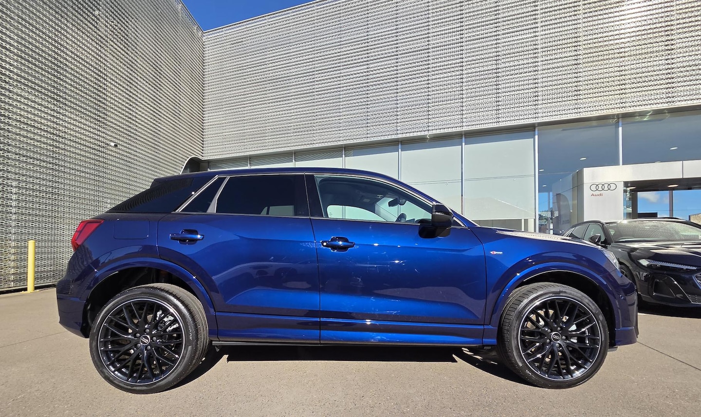 Image about Audi Q2 S line edition TFSI S tronic