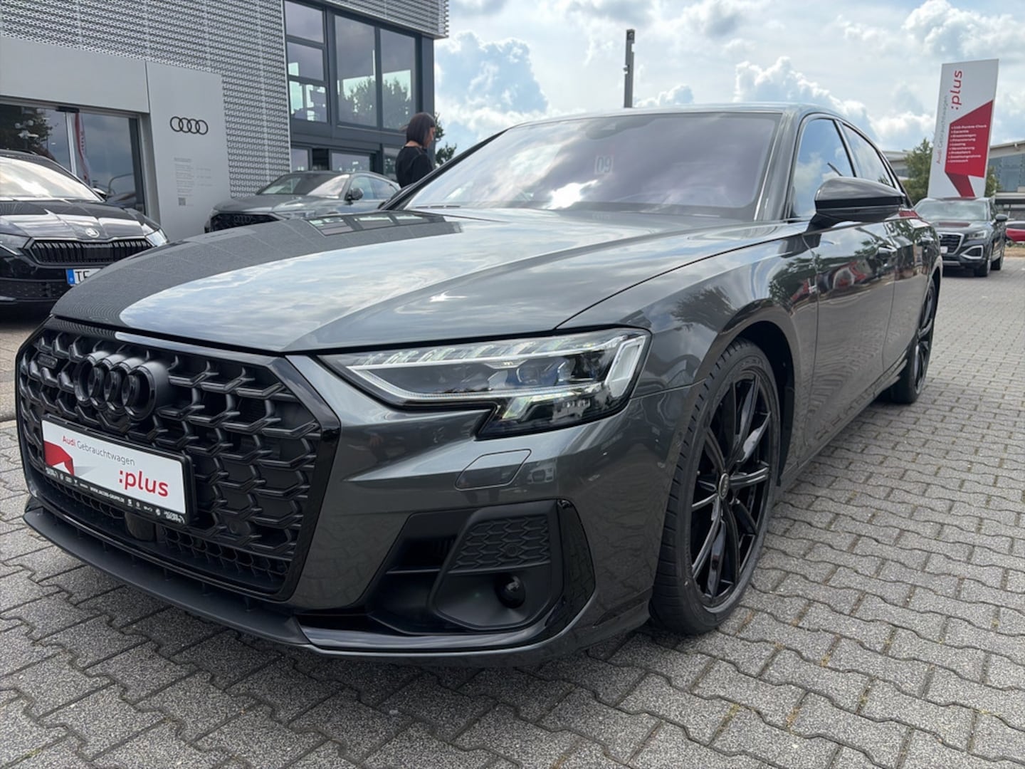 Bild über Audi A8 60 TFSI quattro tiptronic - für weitere Informationen kontaktieren Sie den Audi Partner