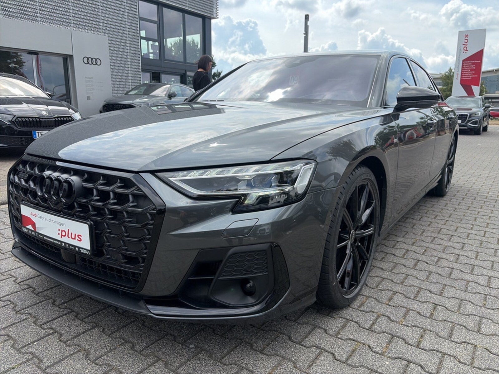 Audi A8 – Bild 16