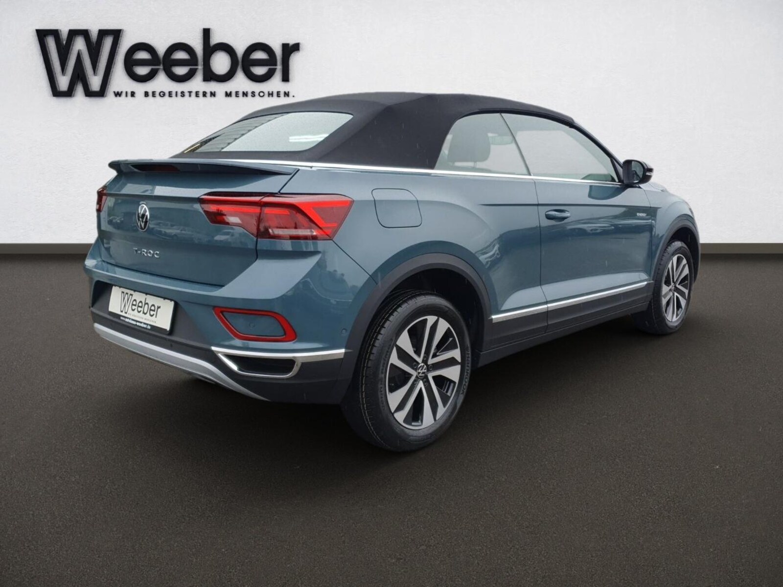 Volkswagen T-Roc Cabriolet – Bild 14