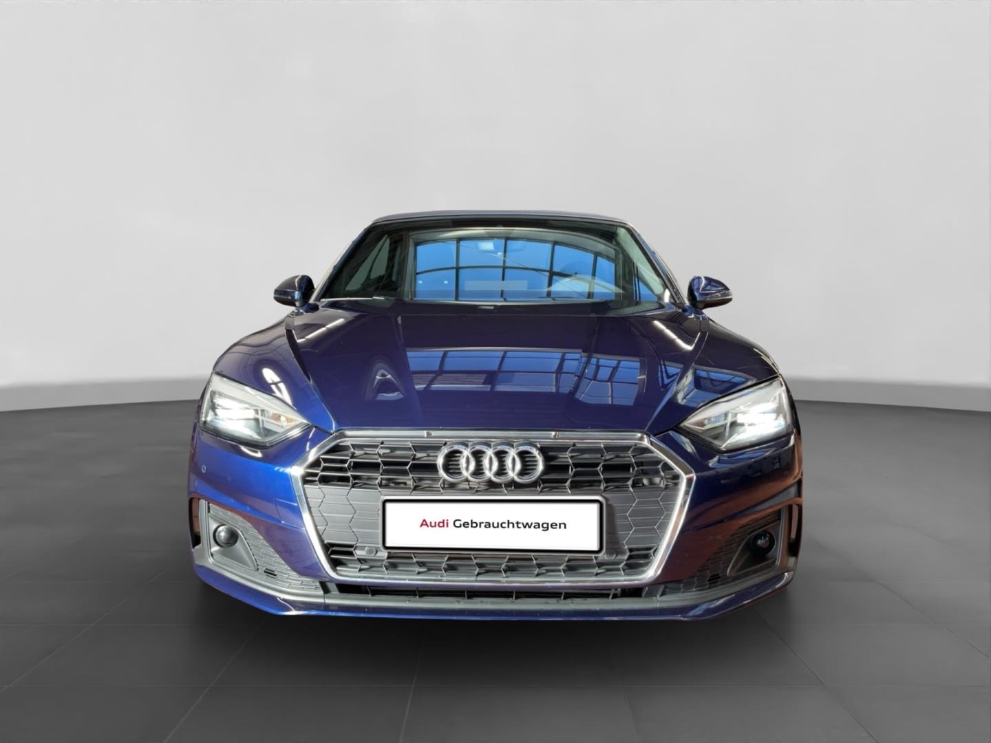 Bild über Audi A5 Cabriolet 35 TFSI S tronic - für weitere Informationen kontaktieren Sie den Audi Partner