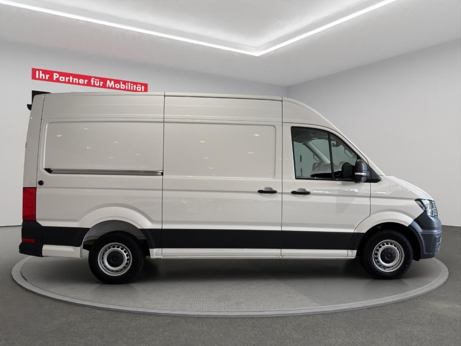 Volkswagen Crafter Kasten mittlerer Radstand – Bild 3