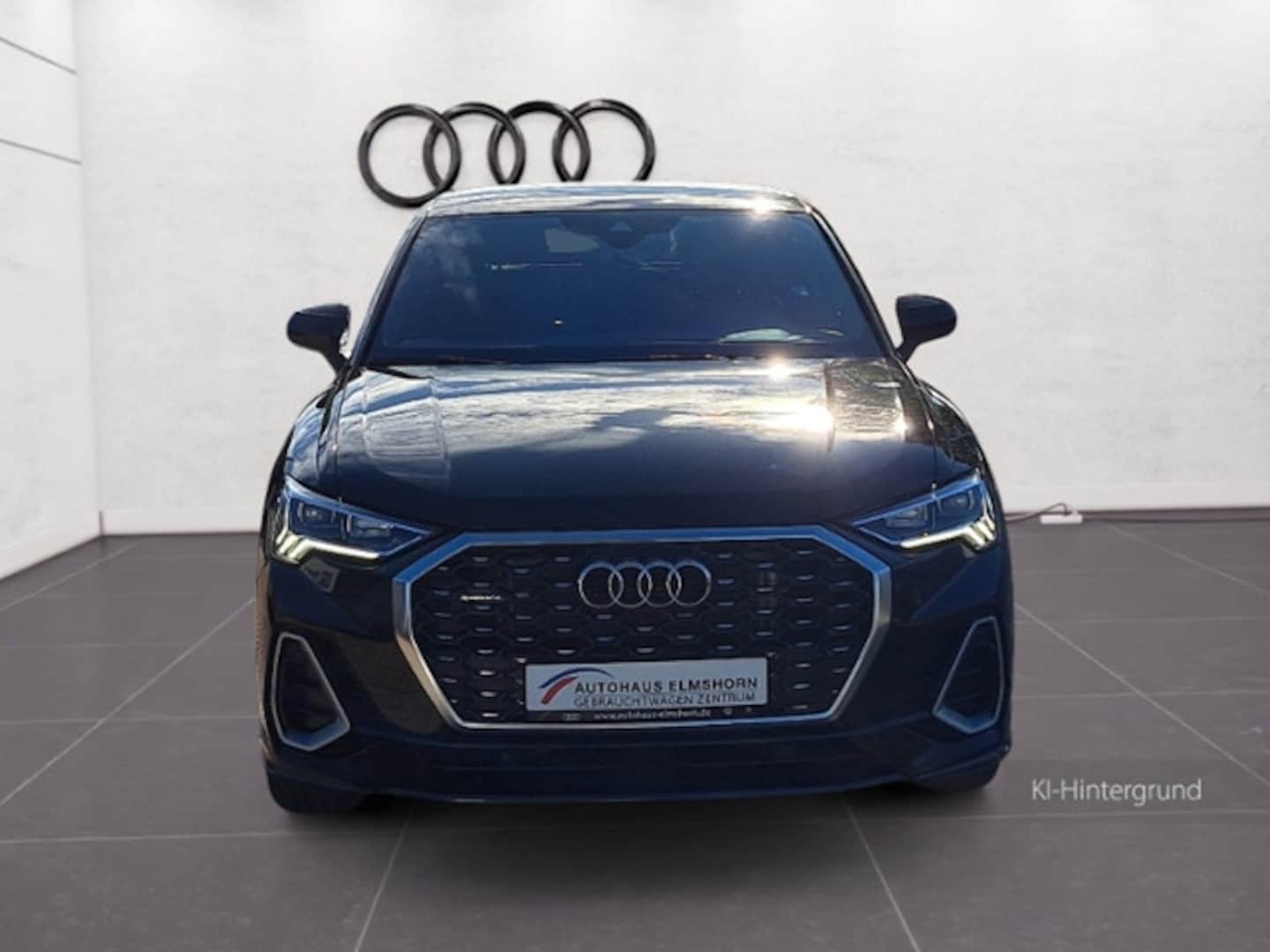 Bild über Audi Q3 Sportback S line 40 TDI quattro S tronic - für weitere Informationen kontaktieren Sie den Audi Partner