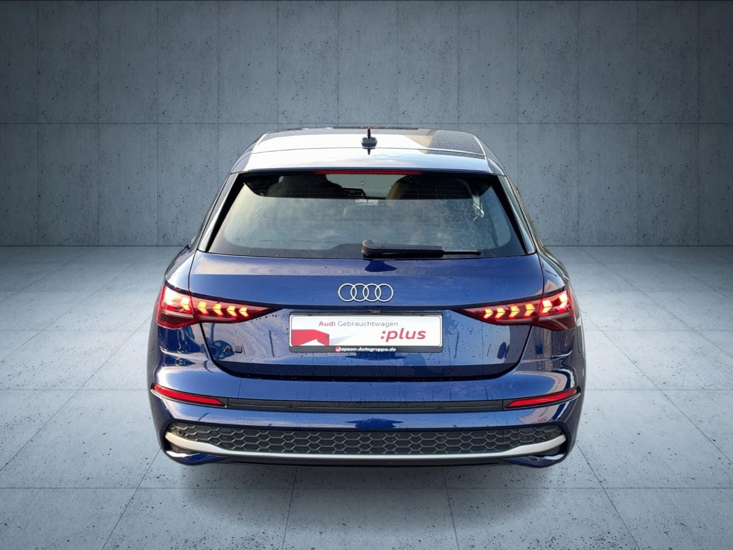 Bild über Audi A3 Sportback TFSI 110 kW S tronic - für weitere Informationen kontaktieren Sie den Audi Partner