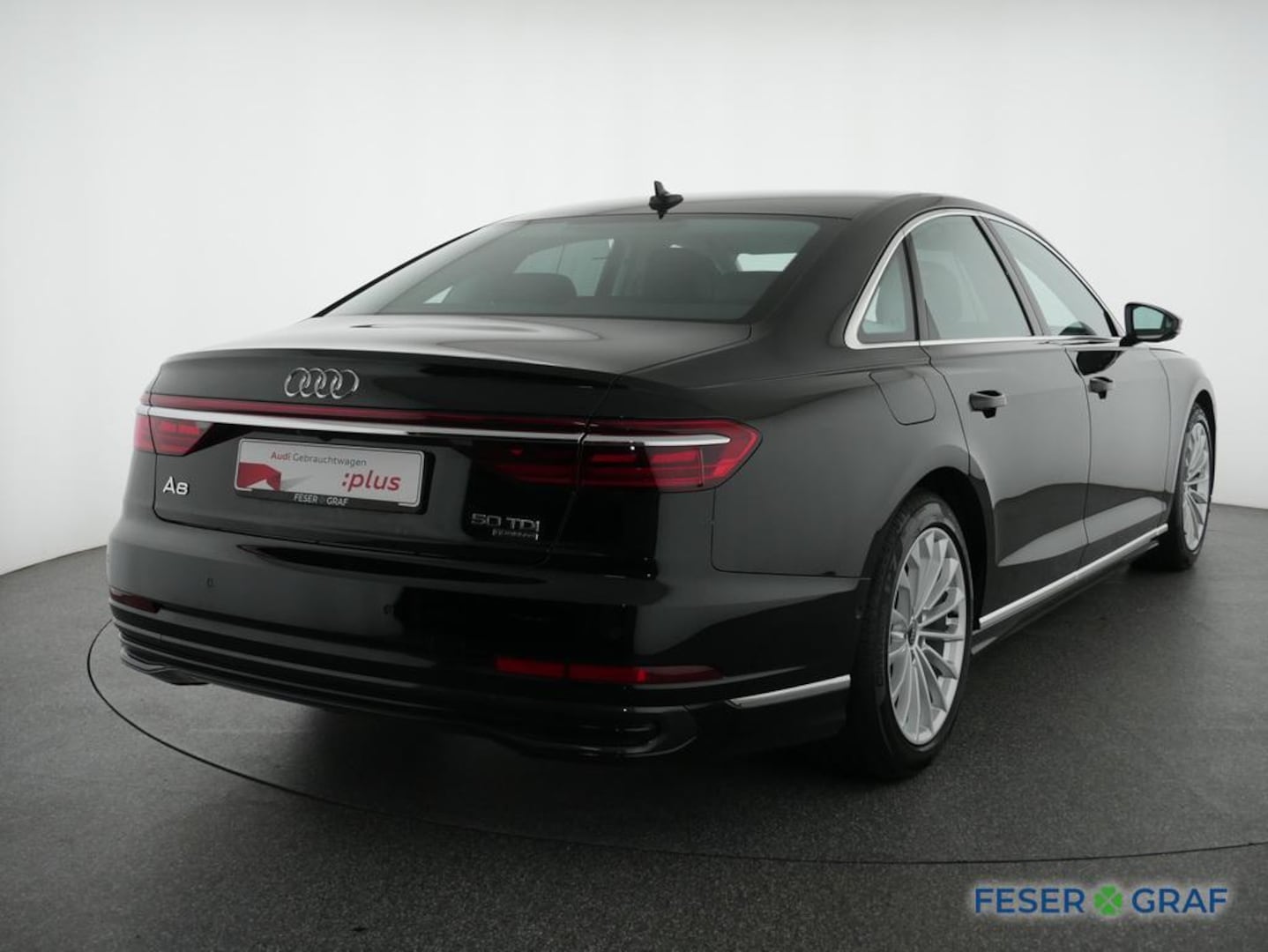 Bild über Audi A8 50 TDI quattro tiptronic - für weitere Informationen kontaktieren Sie den Audi Partner