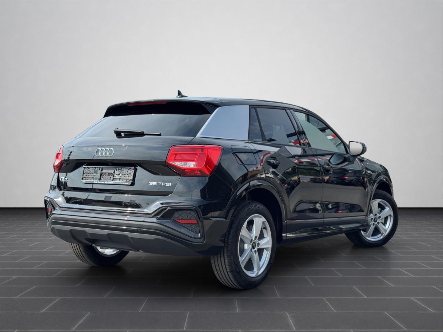 Bild über Audi Q2 S line 35 TFSI S tronic - für weitere Informationen kontaktieren Sie den Audi Partner