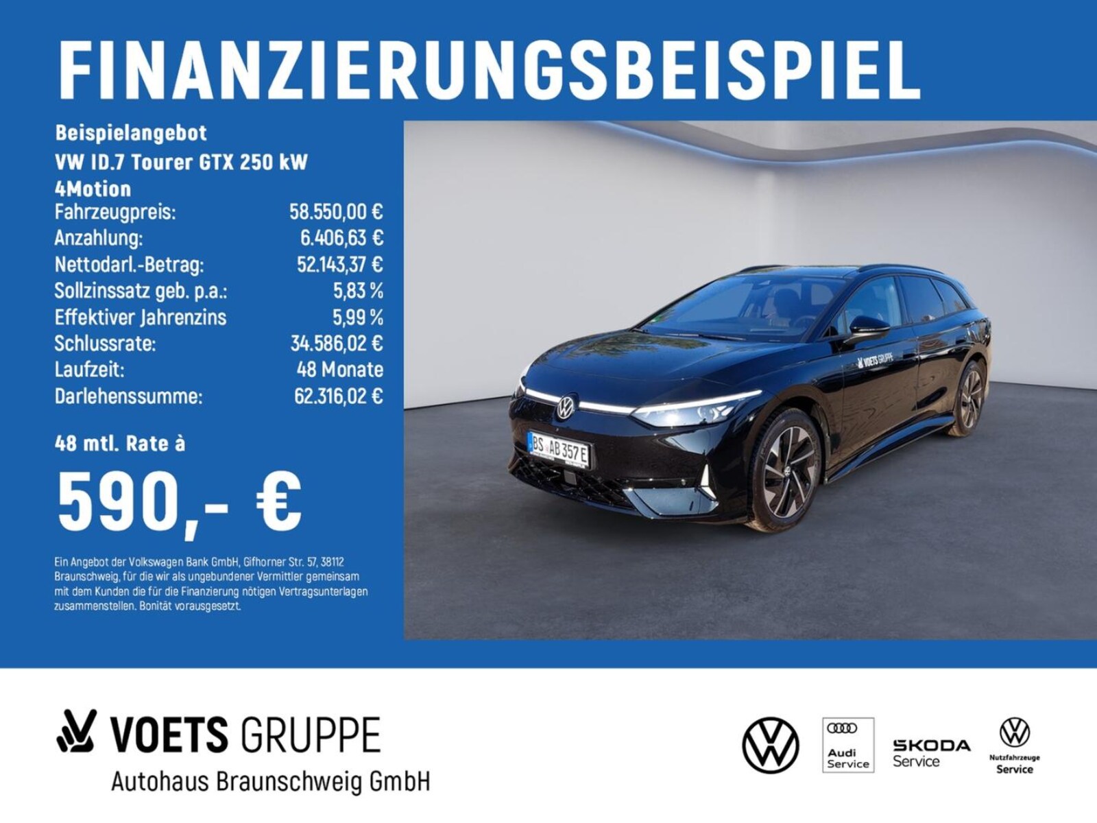 Volkswagen ID.7 Tourer