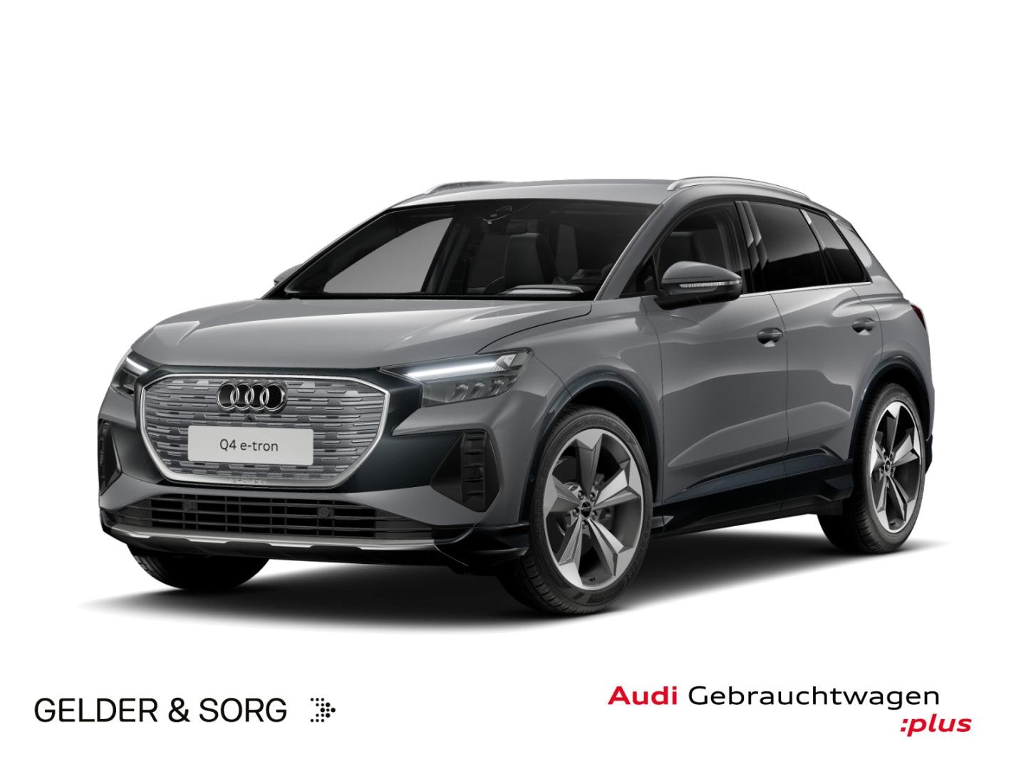Bild über Audi Q4 e-tron 55 e-tron quattro - für weitere Informationen kontaktieren Sie den Audi Partner