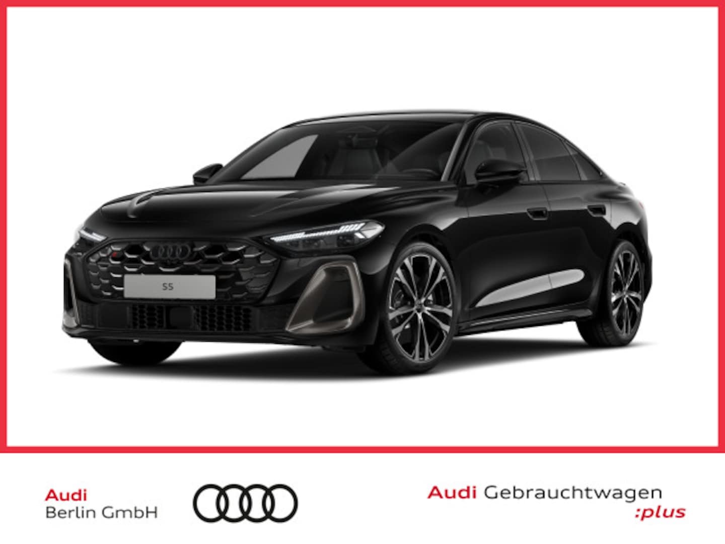 Bild über Audi S5 Limousine edition one TFSI 270 kW S tronic - für weitere Informationen kontaktieren Sie den Audi Partner
