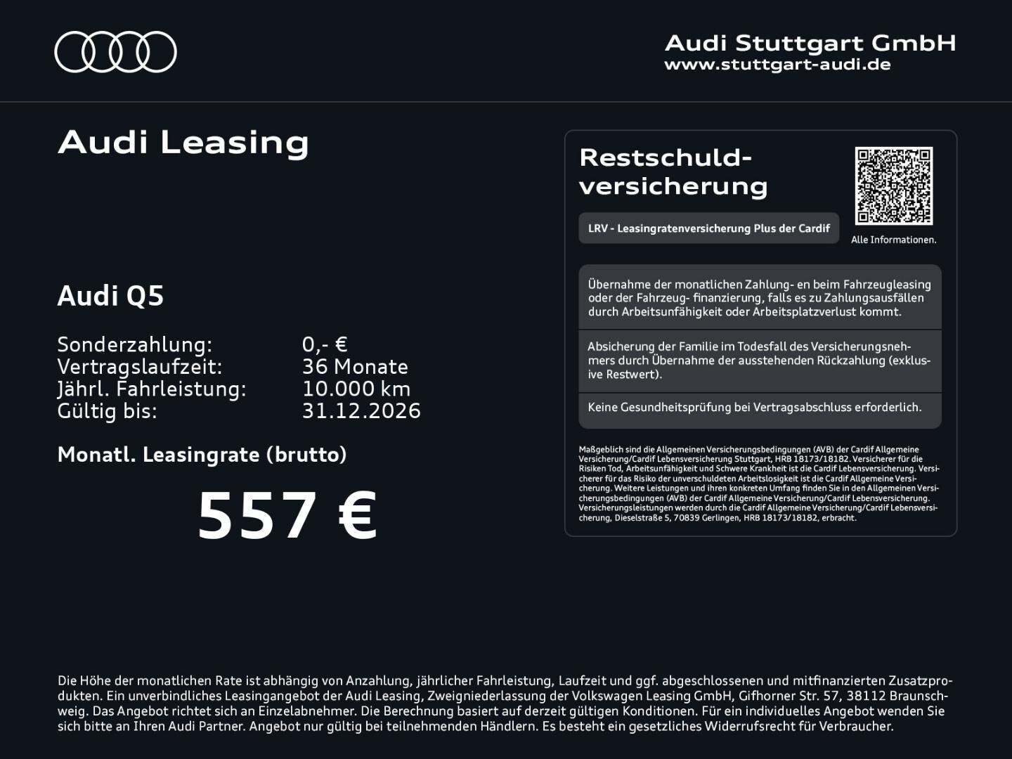 Bild über Audi Q5 SUV TDI quattro 150 kW S tronic - für weitere Informationen kontaktieren Sie den Audi Partner