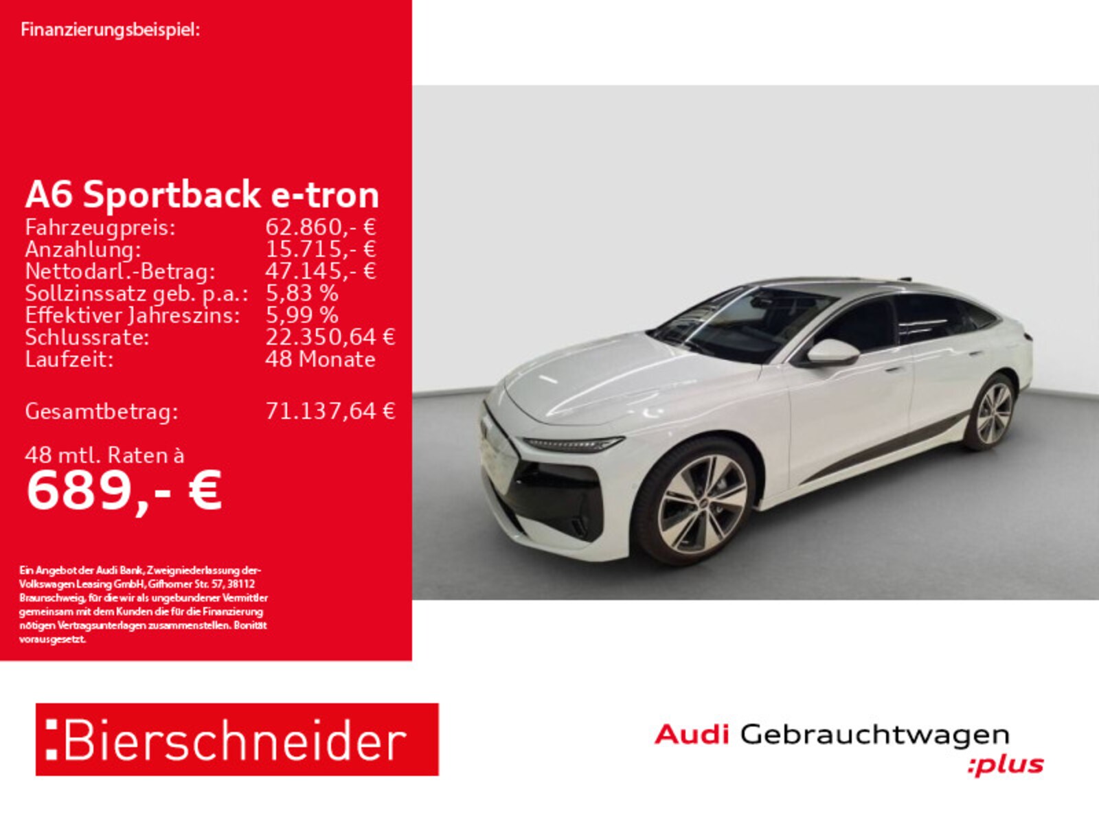 Audi A6 Sportback e-tron – Bild 2