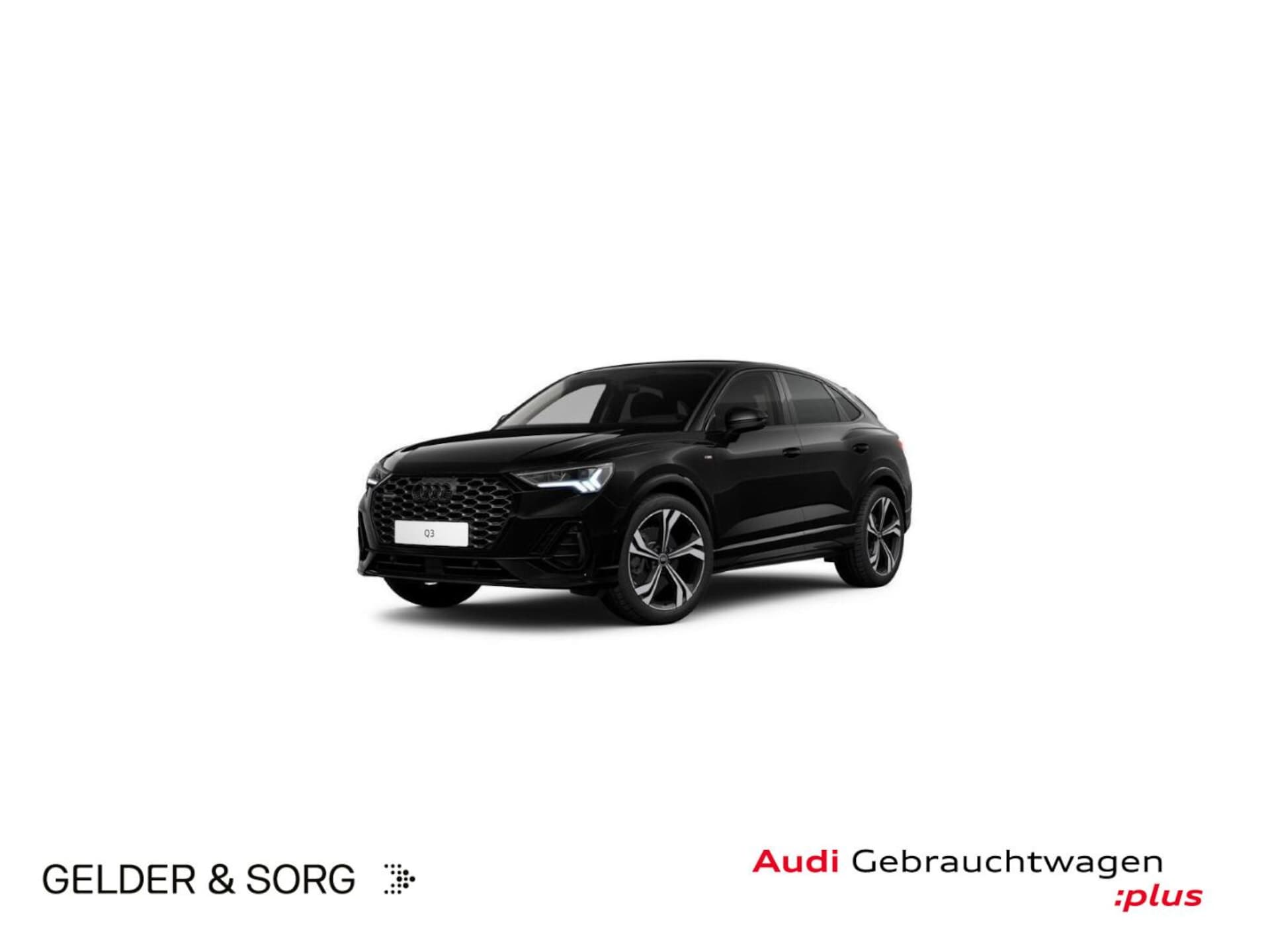 Audi Q3 Sportback — Audi Q3 Sportback S line 40 TFSI quattro 140 kW (190 PS) S tronic Q3 Sportback 40 TFSI qu. S line LED*ACC*360°
