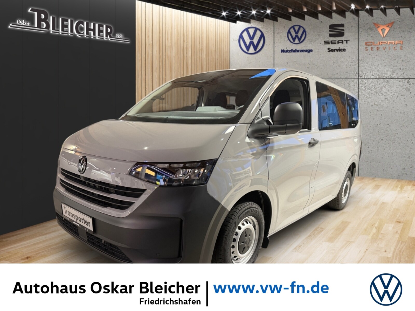 Volkswagen Transporter Kombi kurzer Radstand