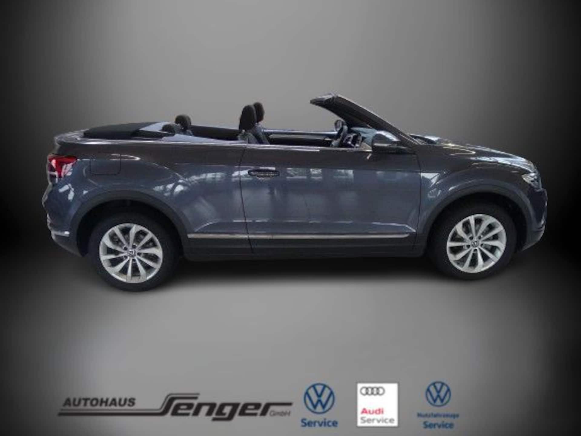 Volkswagen T-Roc Cabriolet Style