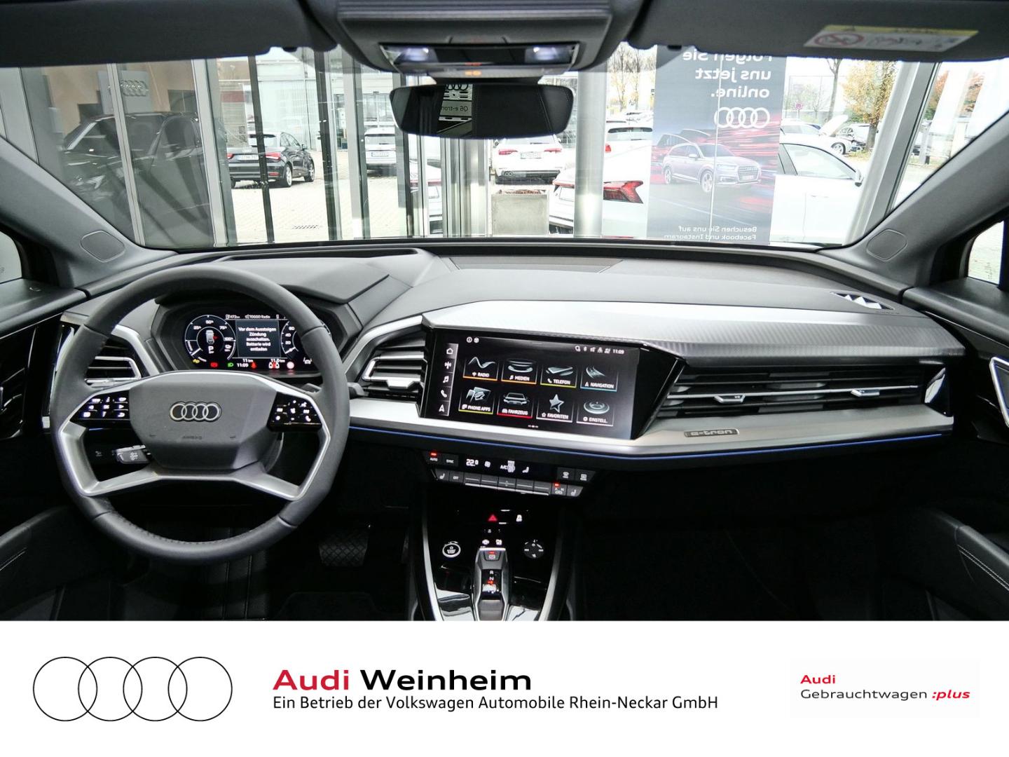 Image about Audi Q4 e-tron 45 e-tron quattro