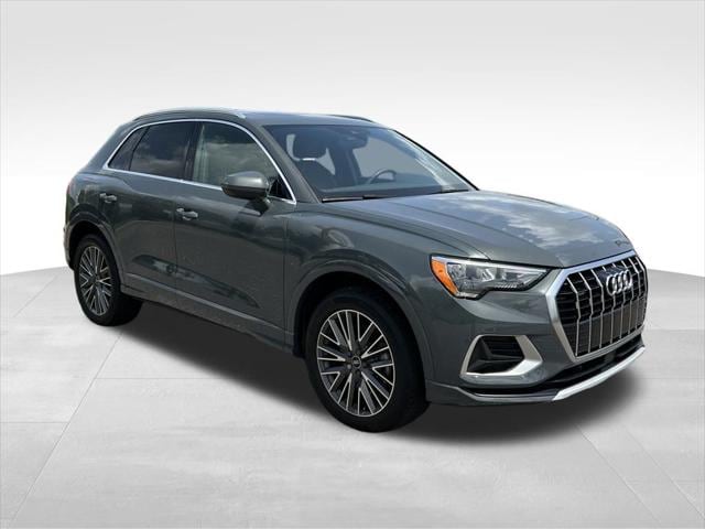 Used 2022 Audi Q3 Premium with VIN WA1AUCF3XN1000661 for sale in Lakeland, FL