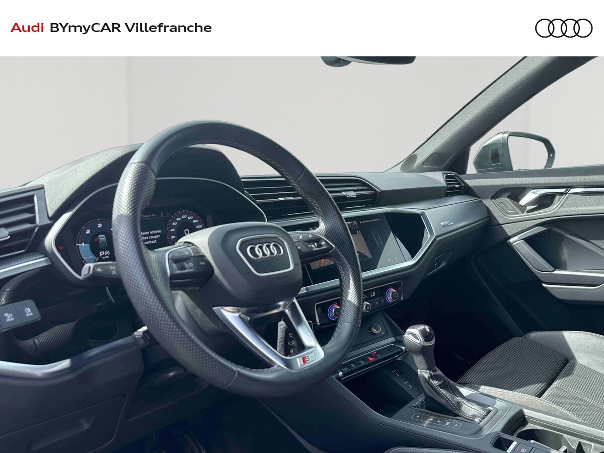 Image about Audi Q3 Sportback S line 35 TDI quattro 110 kW (150 ch) S tronic