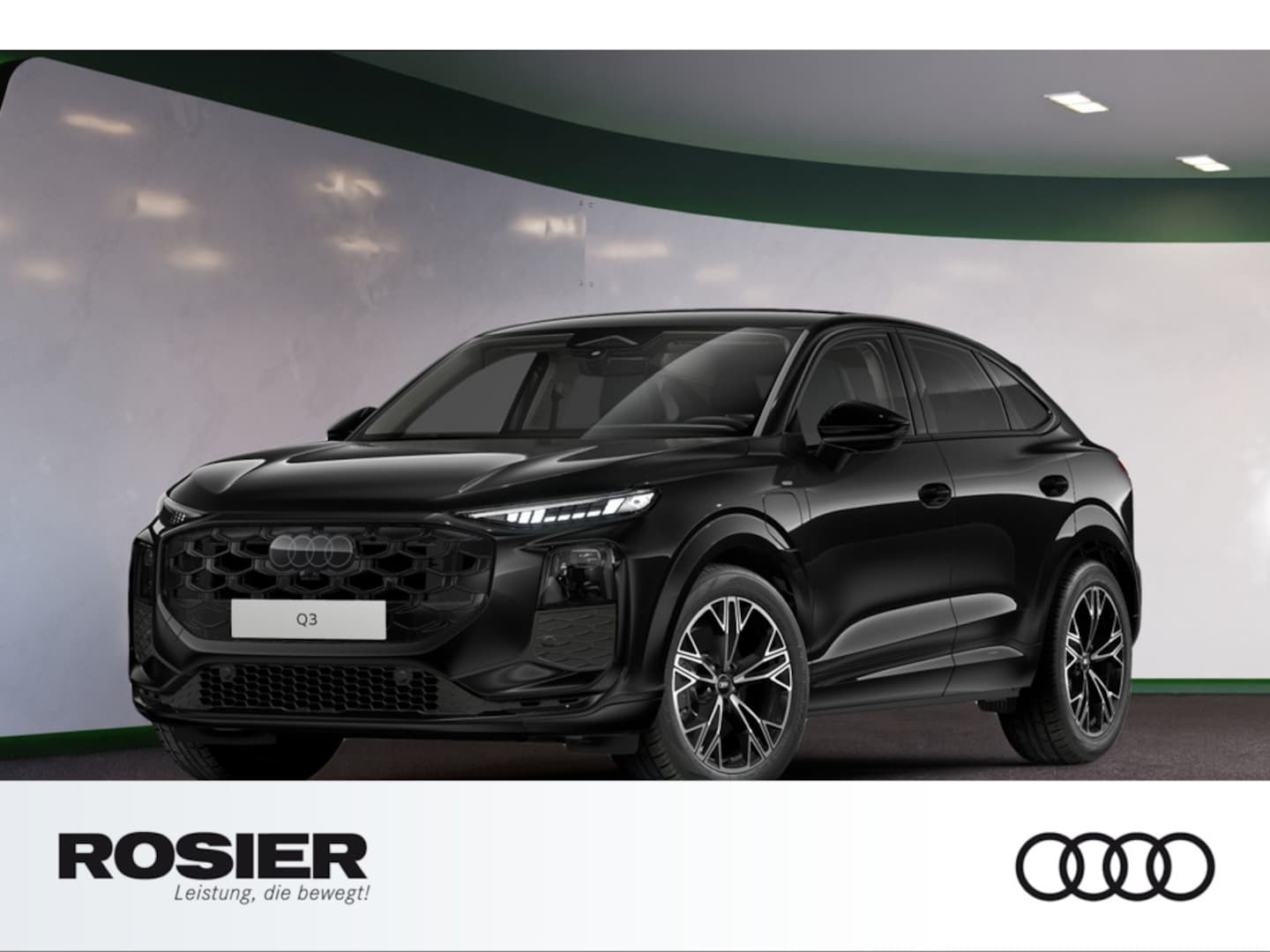 Bild über Audi Q3 Sportback e-hybrid e-hybrid 200 kW S tronic - für weitere Informationen kontaktieren Sie den Audi Partner