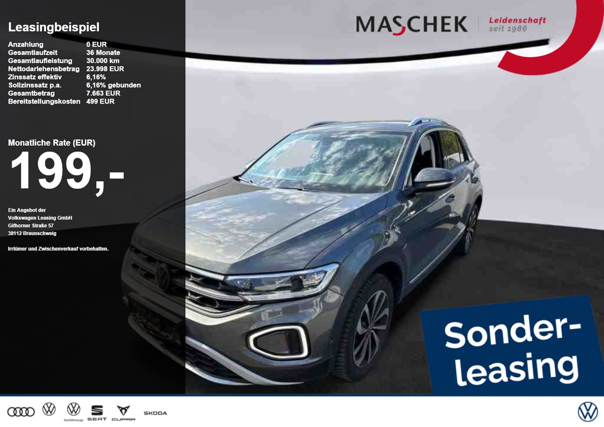 Volkswagen T-Roc 2023