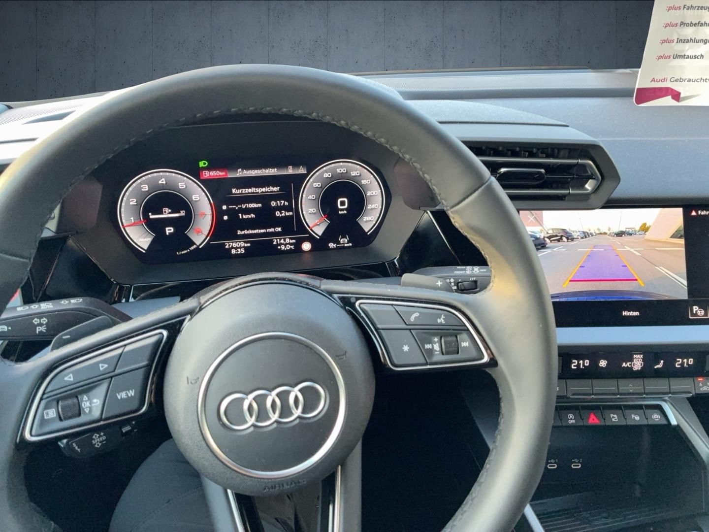 Bild über Audi A3 Sportback TFSI 110 kW S tronic - für weitere Informationen kontaktieren Sie den Audi Partner