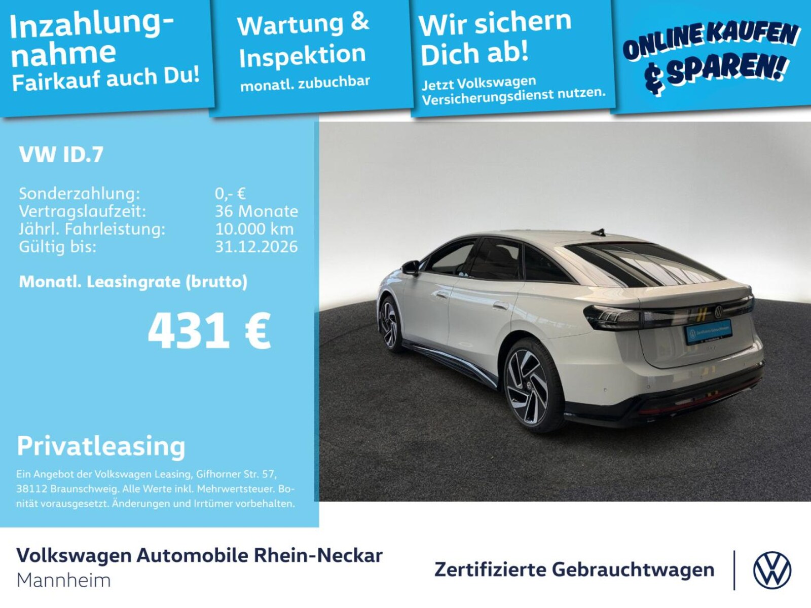 Volkswagen ID.7 – Bild 2