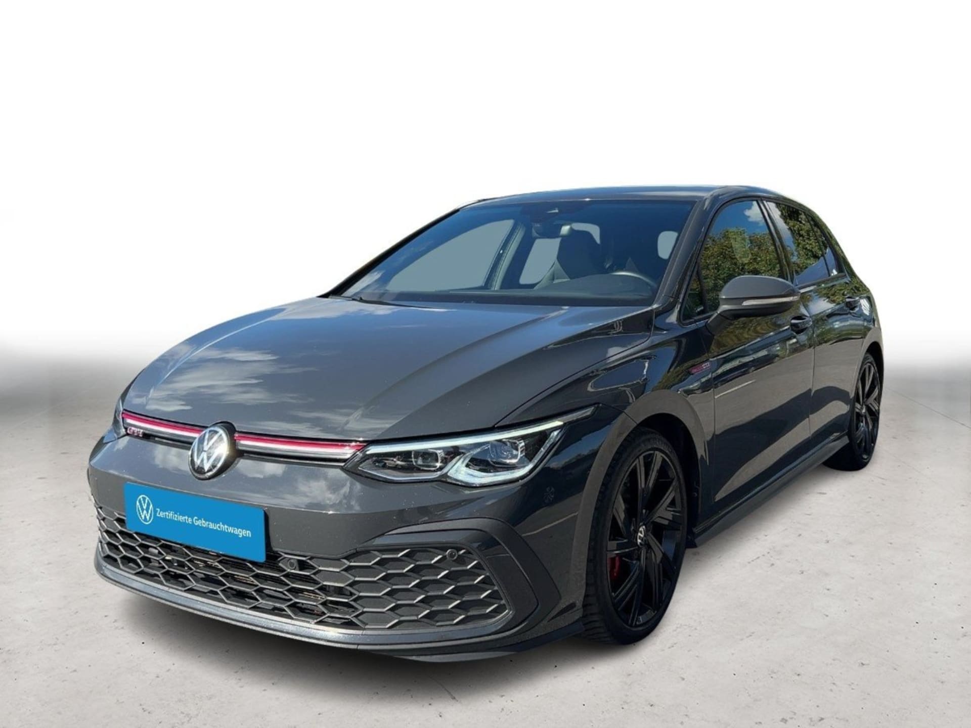 Volkswagen Golf — Volkswagen Golf VIII GTI 2.0 TSI LED+APP+BT+2xPDC+LM18+VIRT