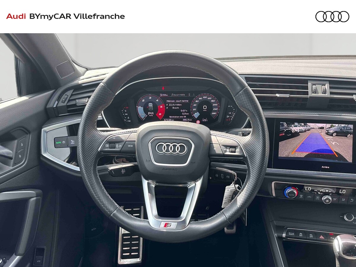 Image about Audi Q3 Sportback S line 35 TDI quattro 110 kW (150 ch) S tronic