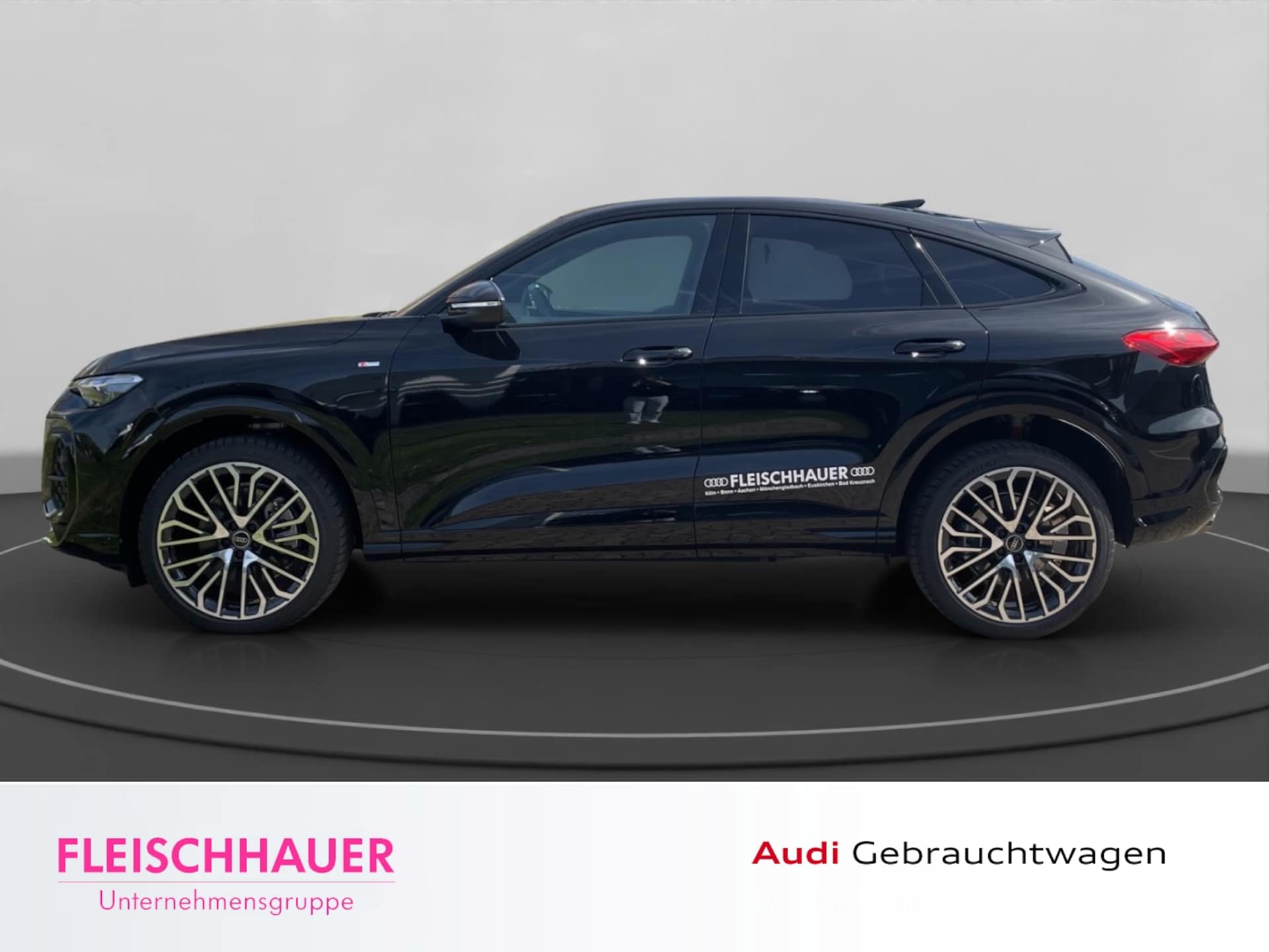 Audi Q5 Sportback edition one