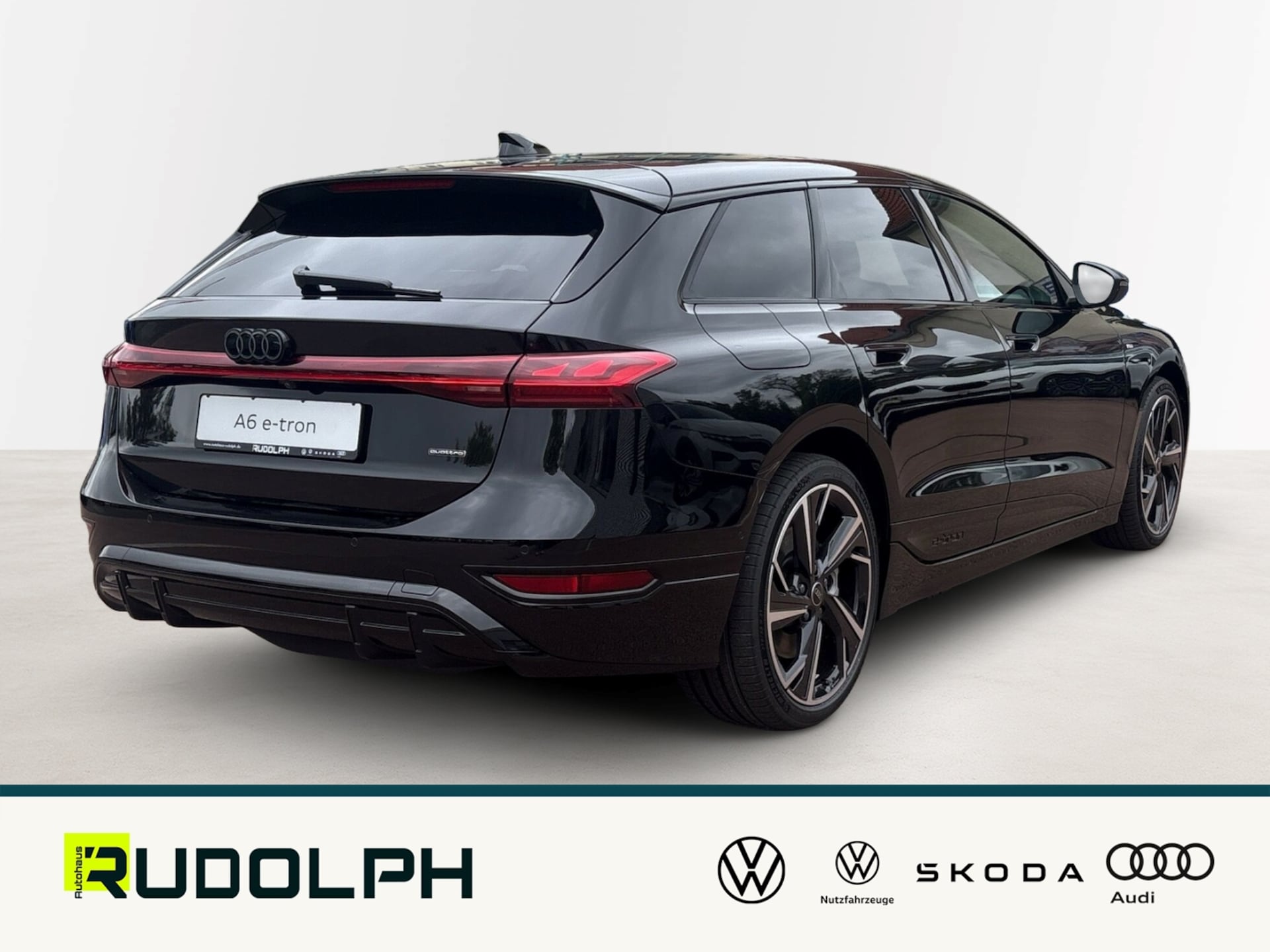Audi A6 Avant e-tron