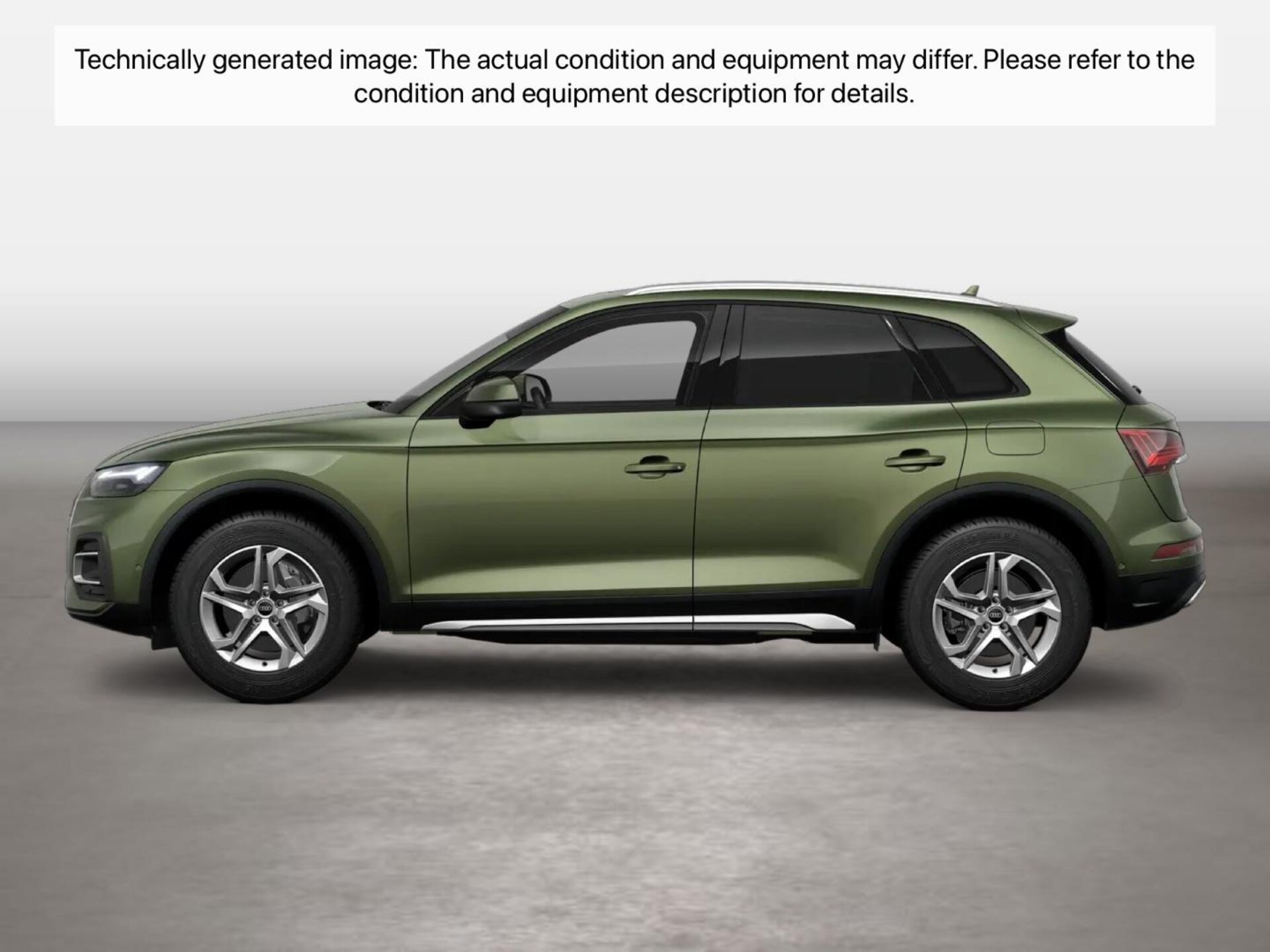 Audi Q5 TFSI e advanced