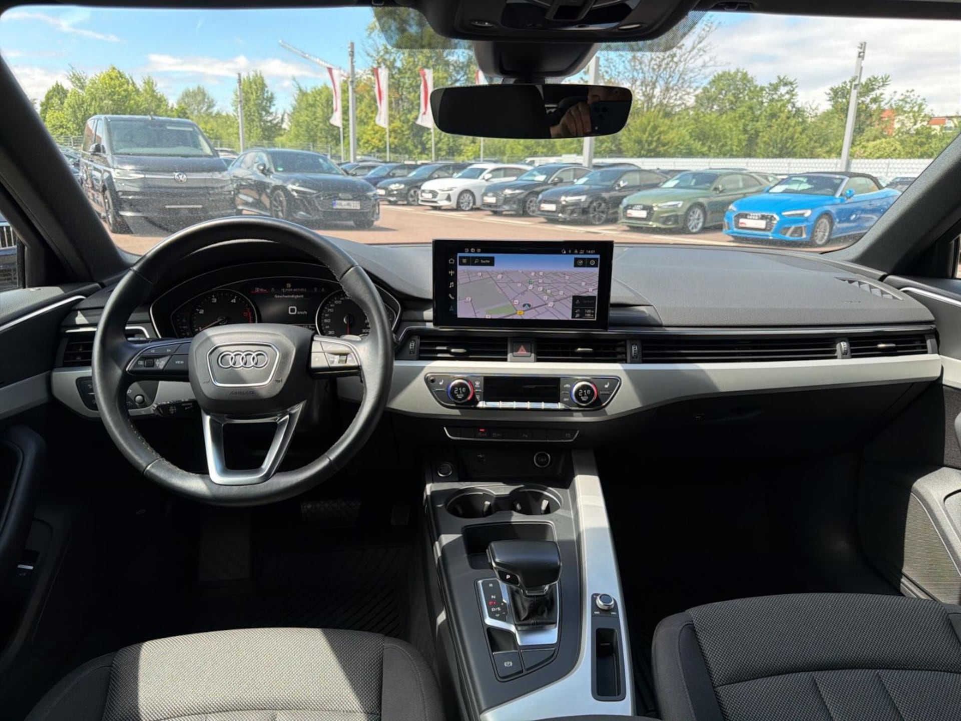 Audi A4 Avant Advanced