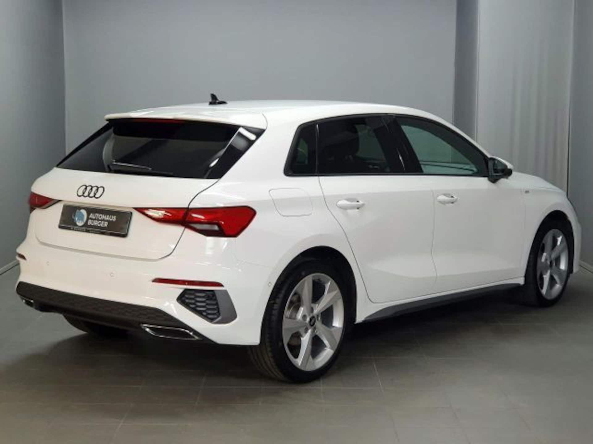 Audi A3 Sportback S line