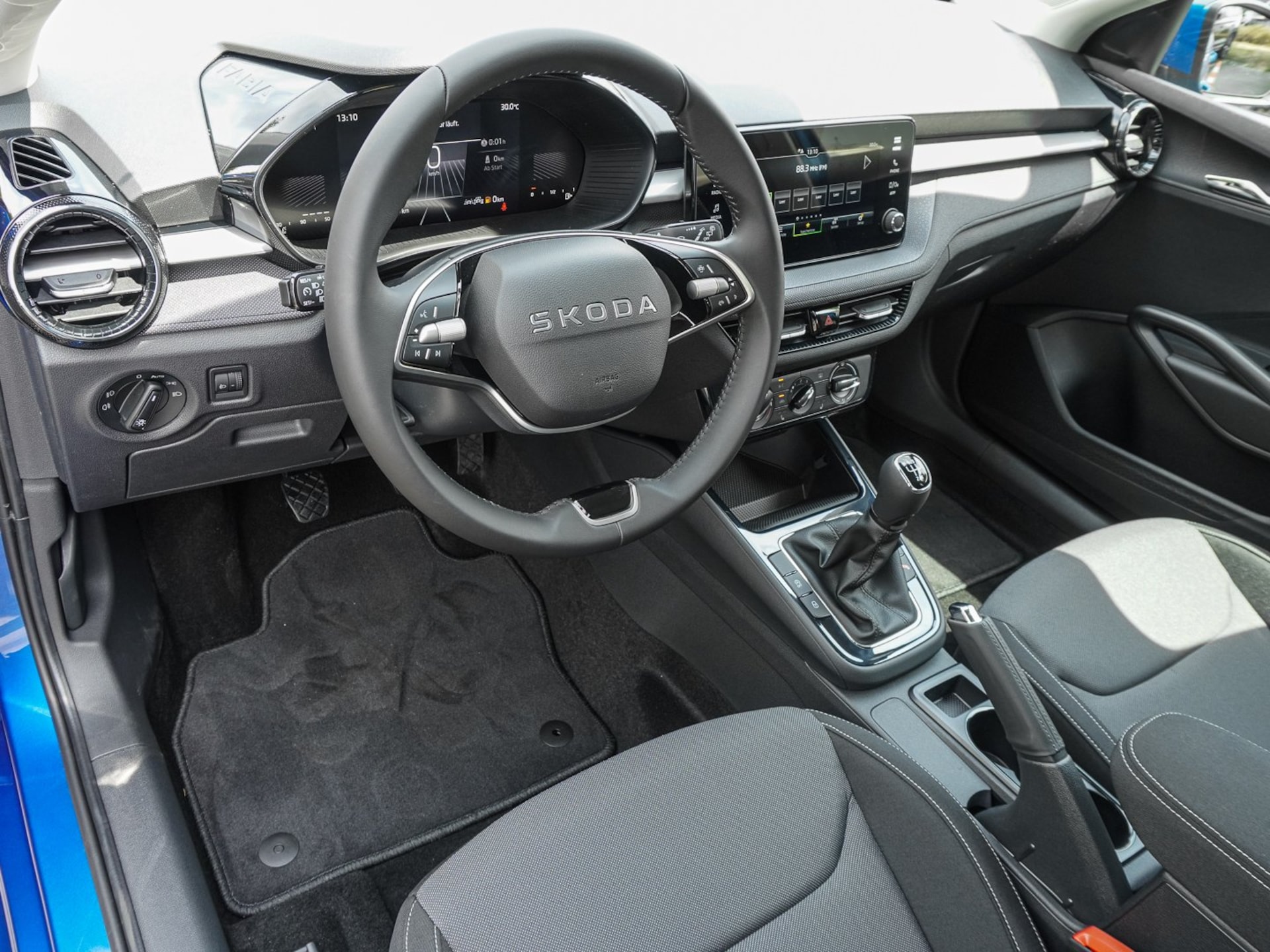 Skoda Fabia Selection