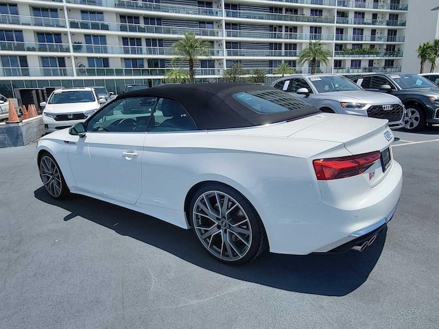 2023 Audi S5 Cabriolet