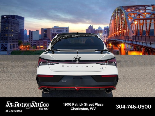 2026 Hyundai Elantra N