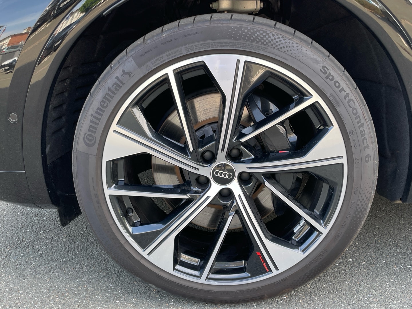 Bild über Audi SQ5 Sportback TDI tiptronic - für weitere Informationen kontaktieren Sie den Audi Partner