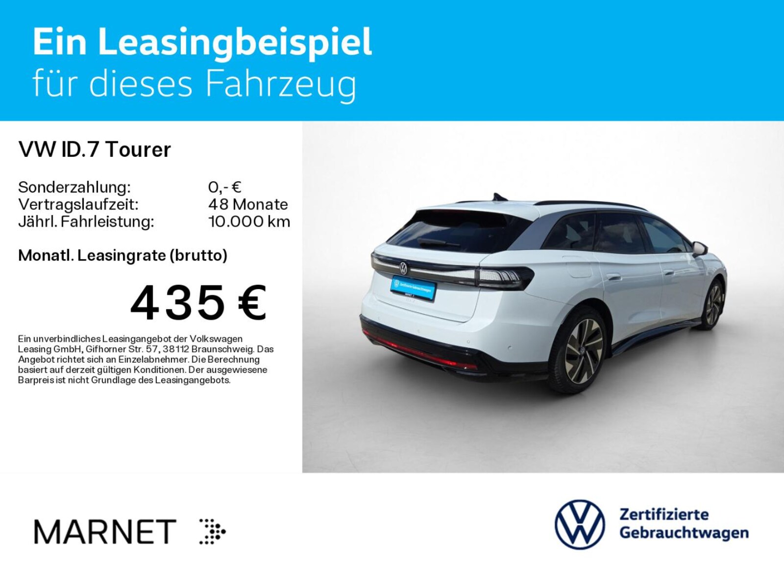 Volkswagen ID.7 Tourer – Bild 3
