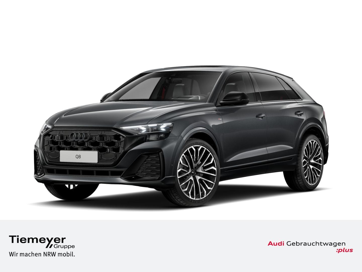 Bild über Audi Q8 SUV TDI quattro 210 kW tiptronic - für weitere Informationen kontaktieren Sie den Audi Partner