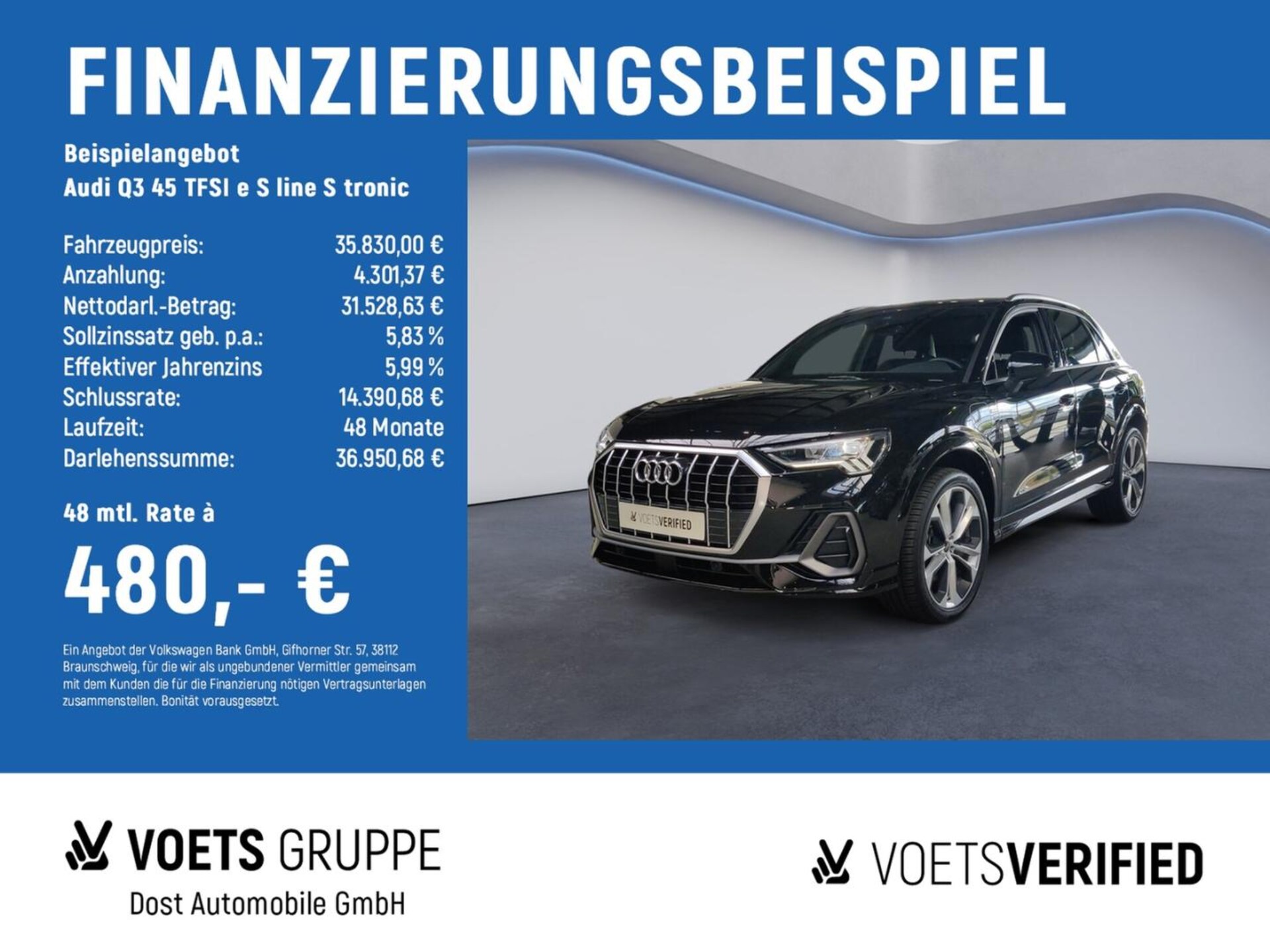 Audi Q3 TFSI e 2022
